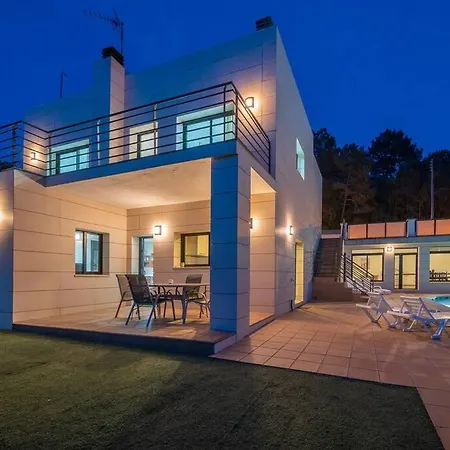 Aurore, 12 Persons, Large Salt-water Pool, Air Conditioning Villa *