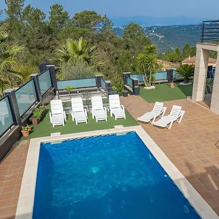 Villa Aurore, 12 Persons, Large Salt-water Pool, Air Conditioning *