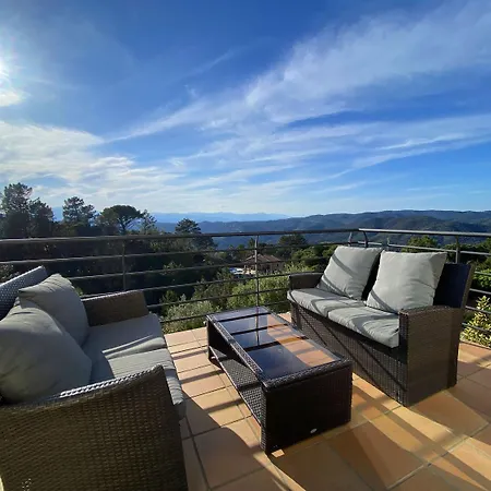 Aurore, 12 Persons, Large Salt-water Pool, Air Conditioning Lloret de Mar