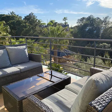 Aurore, 12 Persons, Large Salt-water Pool, Air Conditioning Villa *