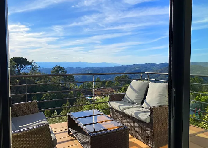 Villa Aurore, 12 Persons, Large Salt-water Pool, Air Conditioning *